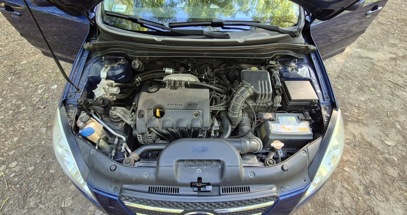 Kia Ceed cena 19600 przebieg: 213000, rok produkcji 2008 z Kędzierzyn-Koźle małe 79